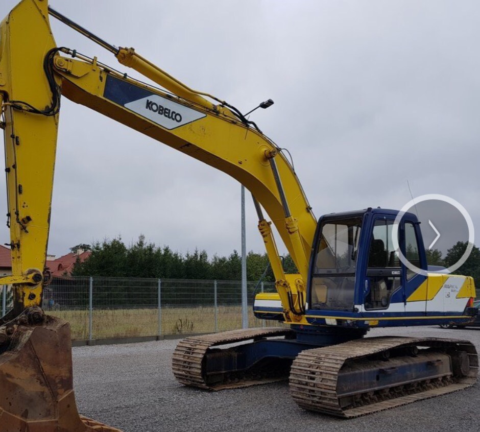 Crawler Excavator Kobelco SK200-1