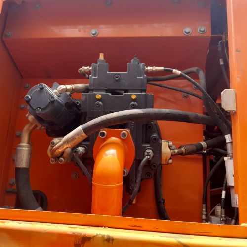 Doosan DX210W Wheel Excavator, Year 2010