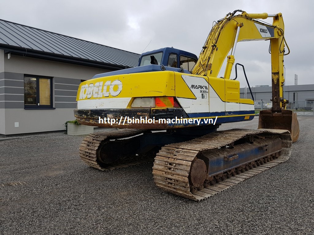 Crawler Excavator Kobelco SK200-1