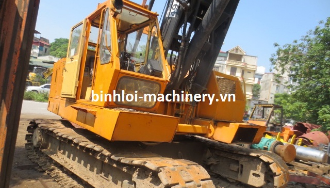 Nippon Sharyo Pile Drilling Machinery, Model ED4000