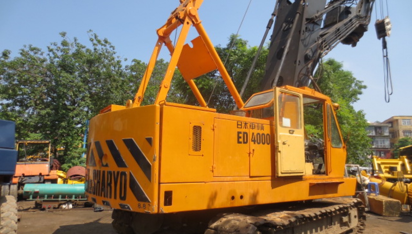 Khoan cọc nhồi Nippon Sharyo ED4000