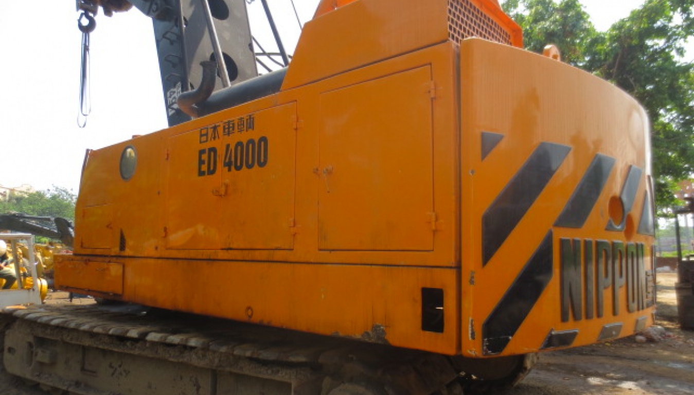 Khoan cọc nhồi Nippon Sharyo ED4000