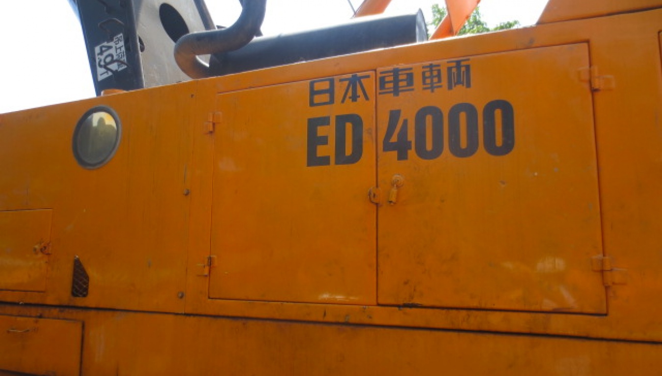 Khoan cọc nhồi Nippon Sharyo ED4000