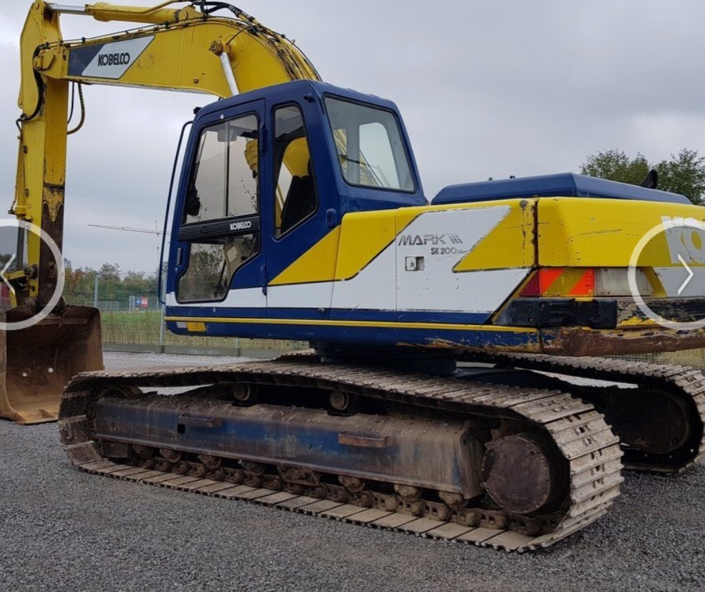 Crawler Excavator Kobelco SK200-1